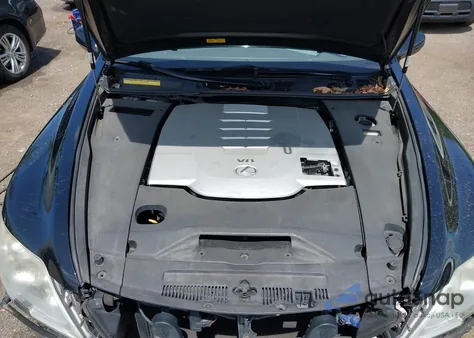 2007 Lexus Ls 460 из США, поврежденный, VIN JTHBL46F275009782